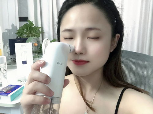 在家也能享受美容级去黑头，爱美还省钱——doco小气泡黑头仪体验评测
